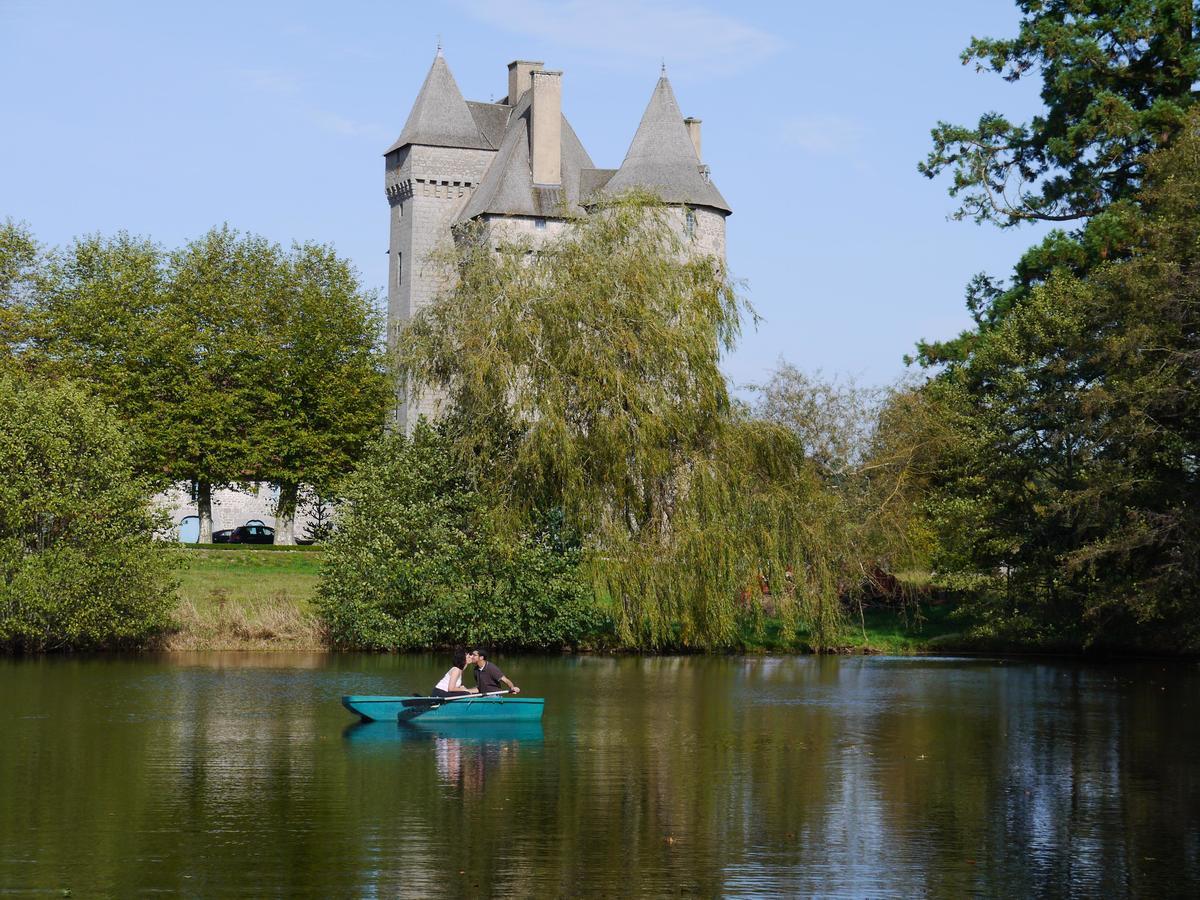 Château De Saint-Maixant Extérieur photo