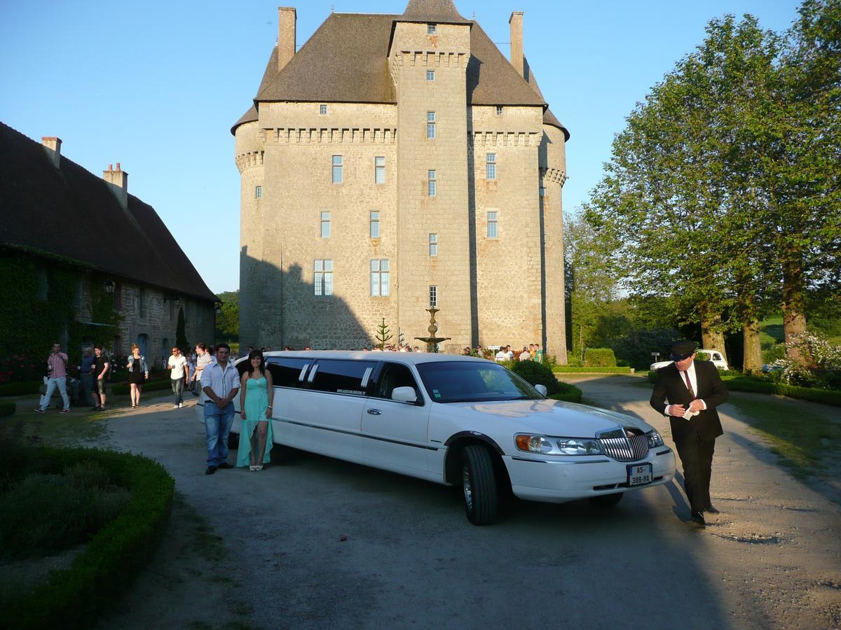 Château De Saint-Maixant Extérieur photo