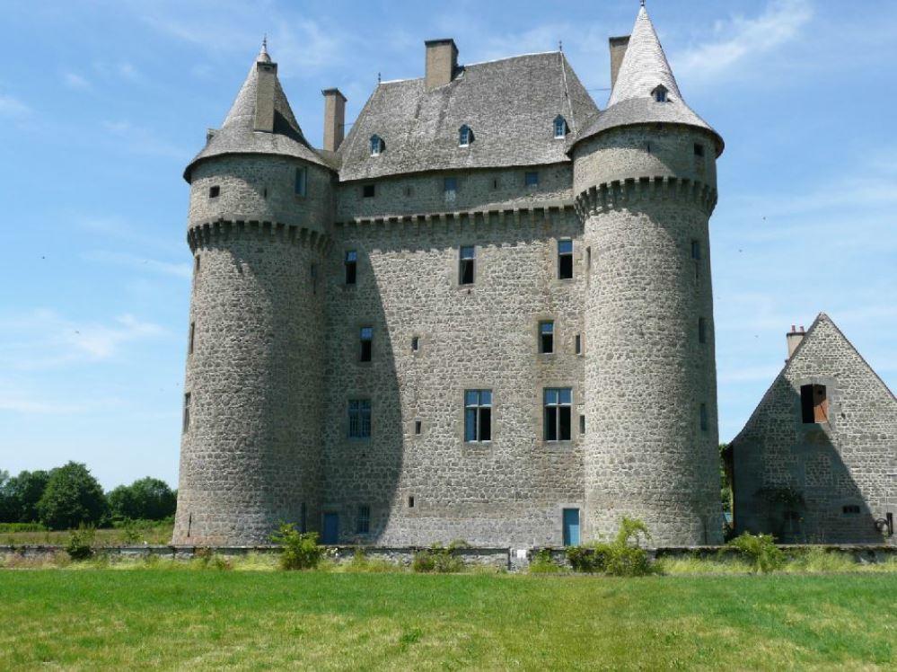 Château De Saint-Maixant Extérieur photo